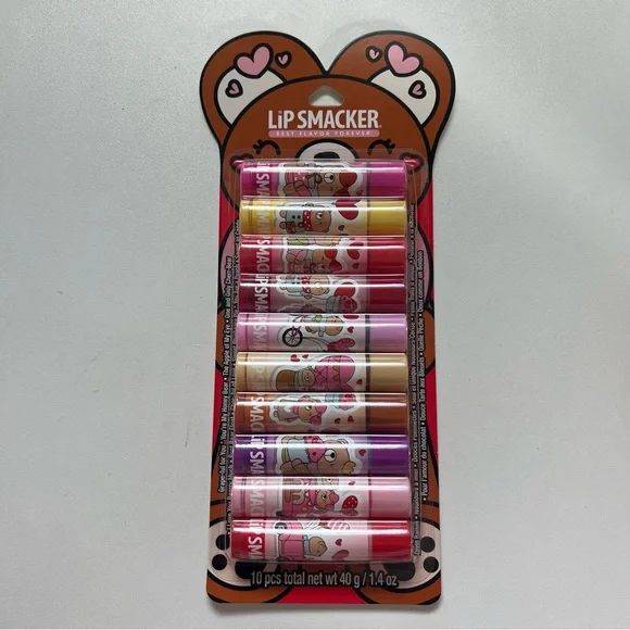 10-Piece Lip Smacker Beary Good Mix - Picture 5 of 7